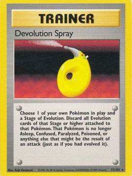 Devolution Spray (72/102) [Base Set Unlimited]