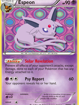Espeon (BW92) [Black & White: Black Star Promos]
