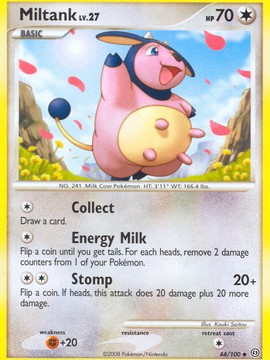 Miltank (44/100) [Diamond & Pearl: Stormfront]