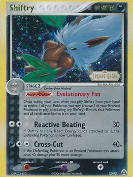 Shiftry (12/92) (Stamped) [EX: Legend Maker]