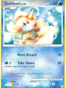 Goldeen (84/130) [Diamond & Pearl: Base Set]