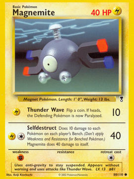 Magnemite (80/110) [Legendary Collection]