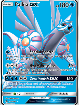 Palkia GX (119/131) [Sun & Moon: Forbidden Light]