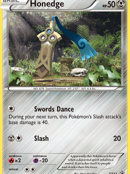 Honedge (XY12) [XY: Black Star Promos]