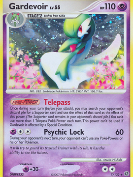 Gardevoir (7/132) [Diamond & Pearl: Secret Wonders]