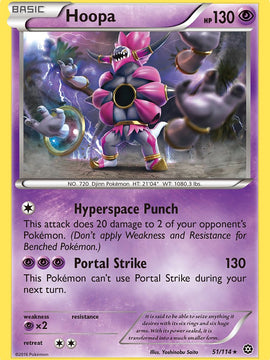 Hoopa (51/114) (Theme Deck Exclusive) [XY: Steam Siege]