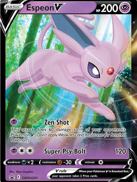 Espeon V (SWSH201) [Sword & Shield: Black Star Promos]