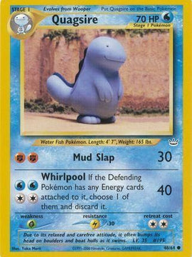Quagsire (48/64) [Neo Revelation Unlimited]