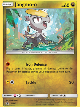 Jangmo-o (SM40) [Sun & Moon: Black Star Promos]