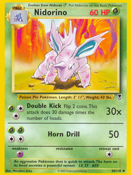 Nidorino (56/110) [Legendary Collection]