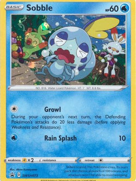 Sobble (SWSH073) [Sword & Shield: Black Star Promos]