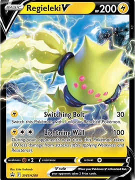 Regieleki V (SWSH280) [Sword & Shield: Black Star Promos]