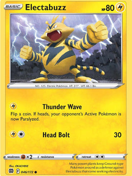 Electabuzz (046/172) [Sword & Shield: Brilliant Stars]