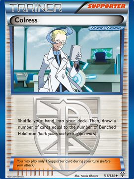 Colress (118/135) [Black & White: Plasma Storm]
