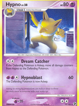 Hypno (19/106) [Diamond & Pearl: Great Encounters]