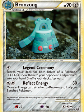 Bronzong (15) [HS—Triumphant]