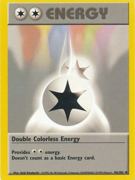Double Colorless Energy (96/102) [Base Set Unlimited]