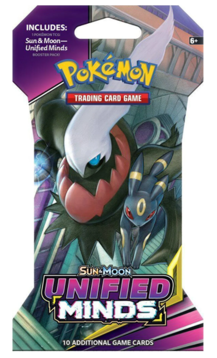 pokemon tcg unified minds booster box Sun & Moon: Unified Minds