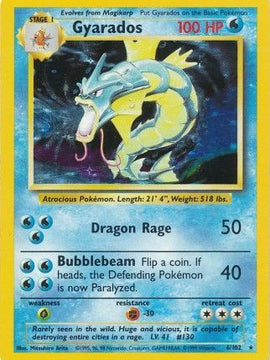 Gyarados (6/102) [Base Set Unlimited]