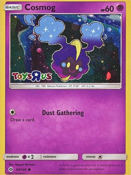 Cosmog (64/149) (Toys R Us Promo) [Sun & Moon: Base Set]