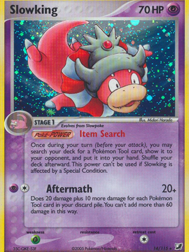 Slowking (14/115) [EX: Unseen Forces]