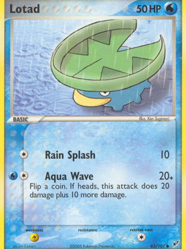 Lotad (63/107) [EX: Deoxys]