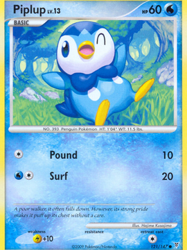 Piplup (121/147) [Platinum: Supreme Victors]