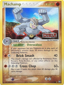 Machamp (11/108) (Stamped) [EX: Power Keepers]