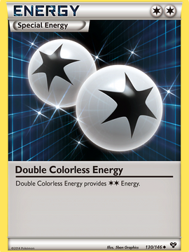 Double Colorless Energy (130/146) [XY: Base Set]