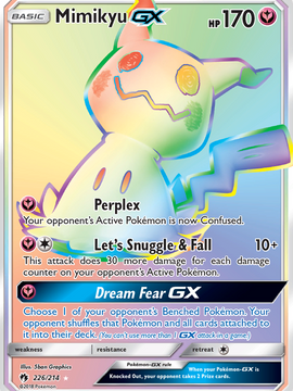 Mimikyu GX (226/214) [Sun & Moon: Lost Thunder]