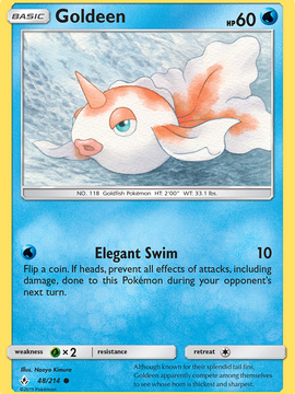 Goldeen (48/214) [Sun & Moon: Unbroken Bonds]