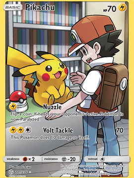 Pikachu (241/236) [Sun & Moon: Cosmic Eclipse]