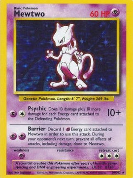 Mewtwo (10/102) [Base Set Unlimited]