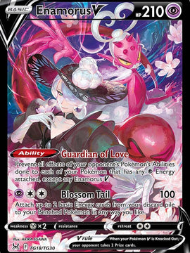 Enamorus V (TG18/TG30) [Sword & Shield: Lost Origin]