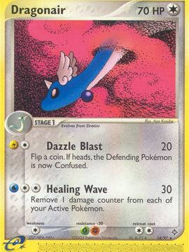 Dragonair (14/97) [EX: Dragon]