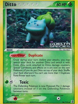 Ditto (36) [Delta Species]