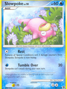 Slowpoke (82/106) [Diamond & Pearl: Great Encounters]
