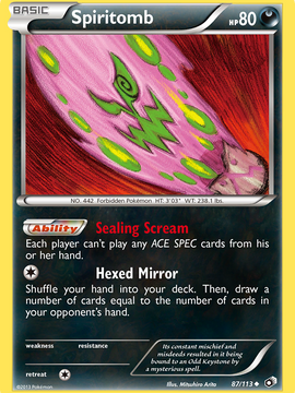 Spiritomb (87/113) [Black & White: Legendary Treasures]