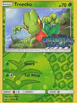 Treecko (8/168) (Toys R Us Exclusive) [Sun & Moon: Celestial Storm]