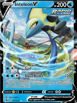 Inteleon V (078/264) [Sword & Shield: Fusion Strike]