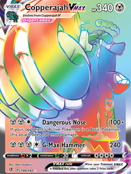 Copperajah VMAX (199/192) [Sword & Shield: Rebel Clash]
