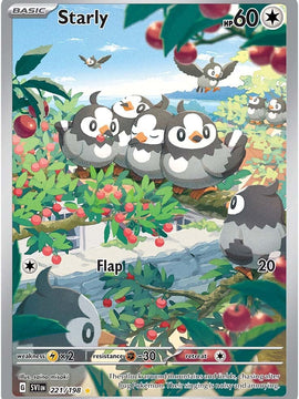 Starly (221/198) [Scarlet & Violet: Base Set]