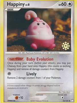 Happiny (52/123) [Countdown Calendar Promos]