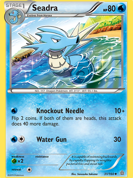 Seadra (31/160) [XY: Primal Clash]