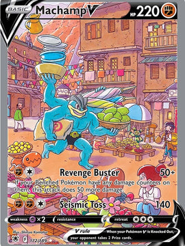 Machamp V (172/189) [Sword & Shield: Astral Radiance]
