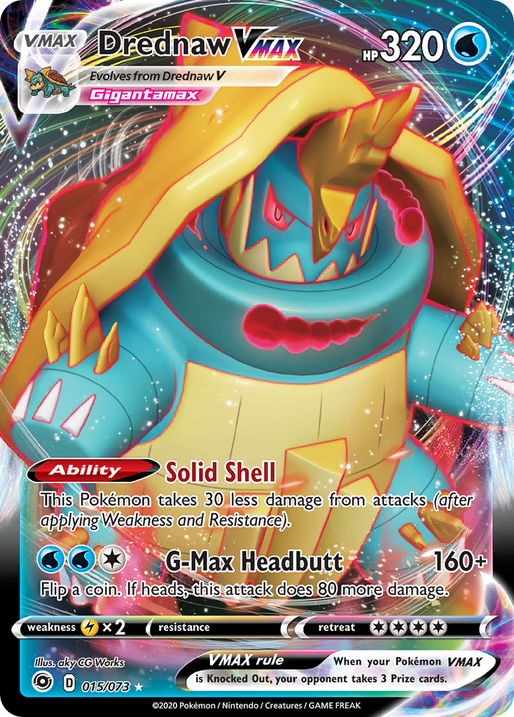 vmax pokemon card POKMON GAME S8b 221/184 CSR Ice Rider Calyrex Evolving Skies Singles A Holographic History of the