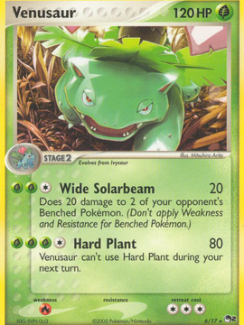 Venusaur (6/17) [POP Series 2]