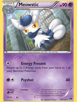 Meowstic (59/122) [XY: BREAKpoint]