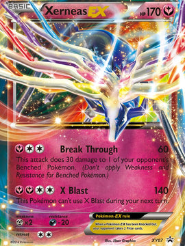 Xerneas EX (XY07) [XY: Black Star Promos]