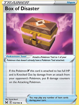 Box of Disaster (154) [Lost Origin]